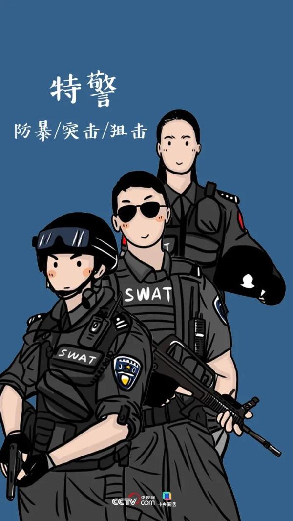 中国警察都有哪些警种，你知道吗？