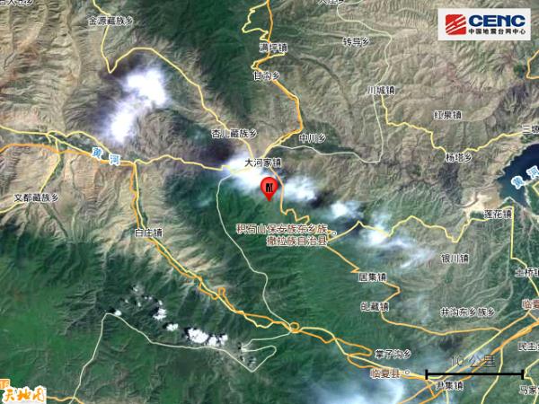 甘肃积石山深夜突发地震！当地网友：感受明显→
