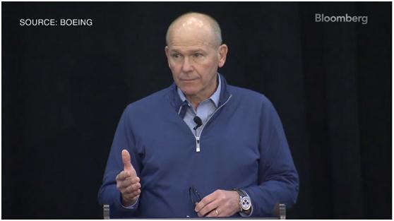 美媒称波音CEO谈阿拉斯加客机事故时强忍泪水，但其需要做得还有很多