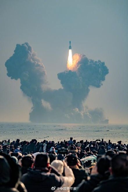 全球最大固体运载火箭引力一号首飞成功