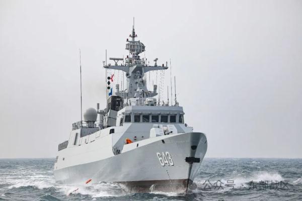 舰艇编队,出击! 舰艇编队,出击!