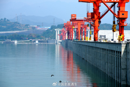 三峡工程2023年运行情况良好