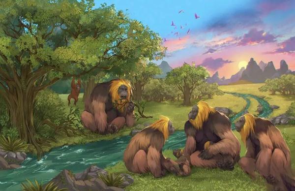 山大教授顶级期刊《Nature》发文!首次揭示巨猿绝灭之谜 山大教授顶级期刊《Nature》发文!首次揭示巨猿绝灭之谜