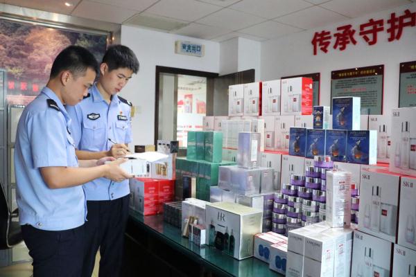 新华全媒+丨海关缉私部门：国境线上的忠诚卫士