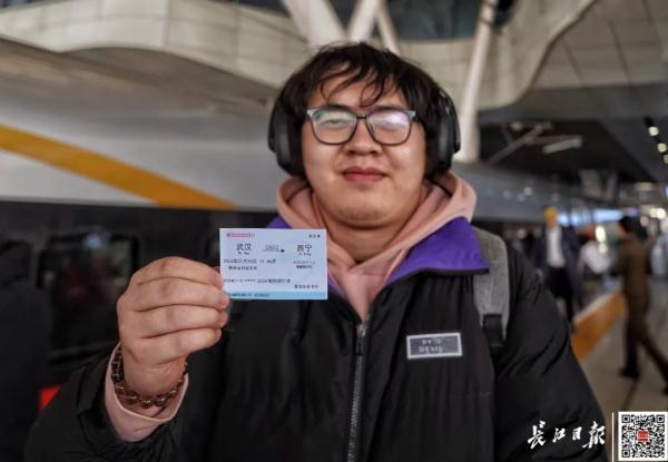 高铁直通！武汉到这些地方更方便了