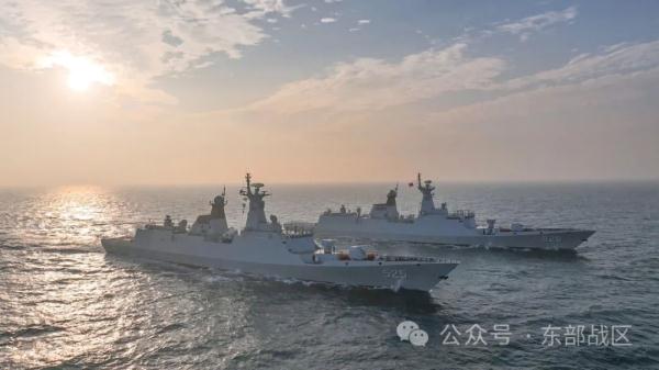 舰艇编队,出击! 舰艇编队,出击!