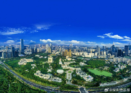 深圳高校迎来假期打卡热潮