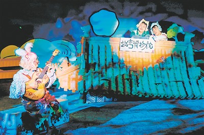 带着故宫的传说走向世界——歌舞剧《猫神在故宫》首演