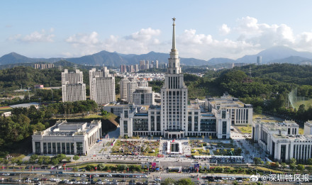 深圳高校迎来假期打卡热潮