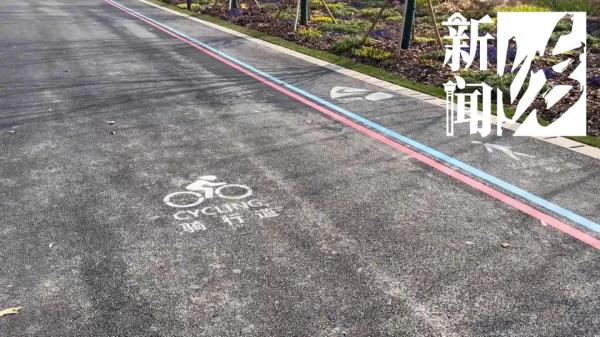 傻眼！上海这里新建骑行道，却不许自行车入内？