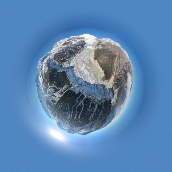 重访海螺沟 重访海螺沟