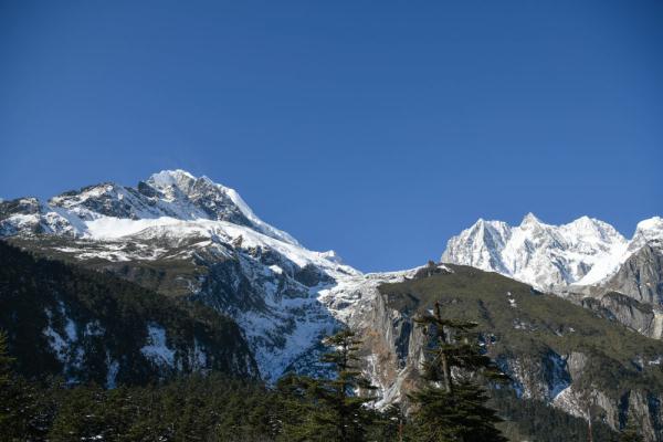 重访海螺沟 重访海螺沟