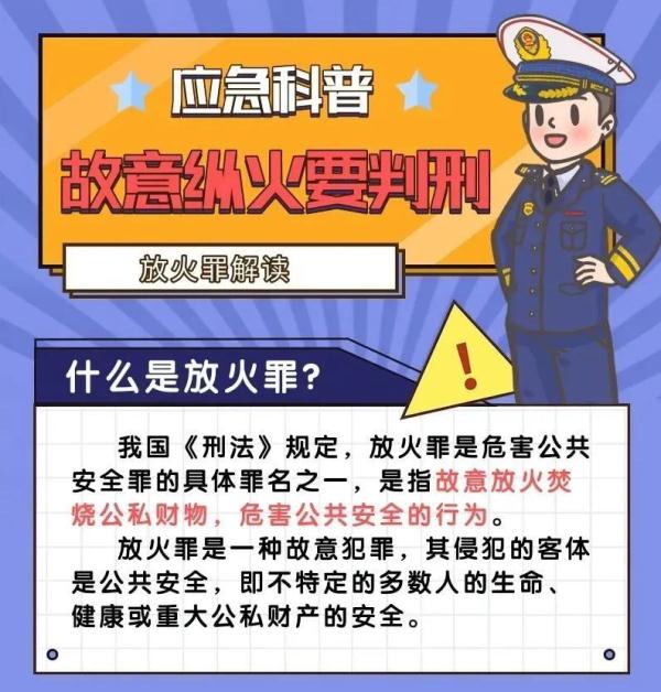 真刑！平顶山一女子一夜纵火3起