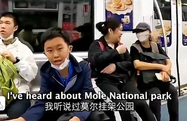 火了！外国网友深圳地铁偶遇“小孩哥”被折服……