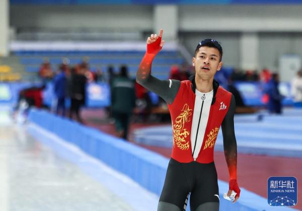 全冬会 | 速度滑冰公开组男子1000米:宁忠岩夺冠 全冬会 | 速度滑冰公开组男子1000米:宁忠岩夺冠