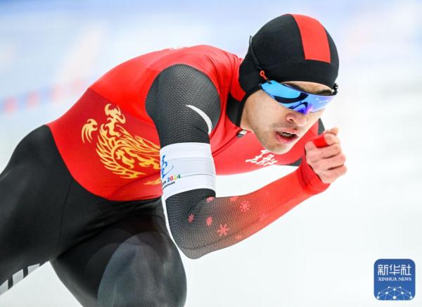 全冬会 | 速度滑冰公开组男子1000米:宁忠岩夺冠 全冬会 | 速度滑冰公开组男子1000米:宁忠岩夺冠