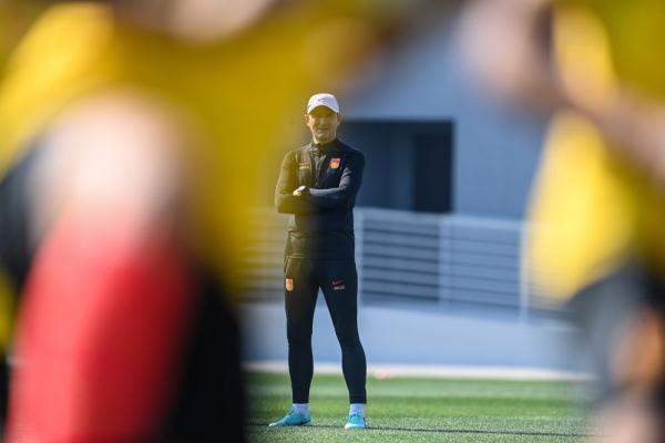 亚洲杯开赛在即 国足蓄势待发