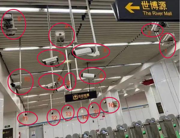 上海这条350米长的马路,竟装了125个监控探头!什么情况? 上海这条350米长的马路,竟装了125个监控探头!什么情况?