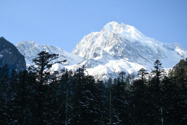 重访海螺沟 重访海螺沟