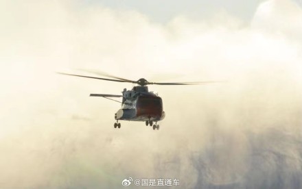 中国国产大型民用直升机AC313A开启高寒试飞