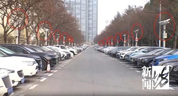 上海这条350米长的马路,竟装了125个监控探头!什么情况? 上海这条350米长的马路,竟装了125个监控探头!什么情况?