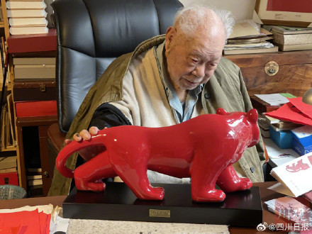 著名四川作家马识途将迎110岁生日