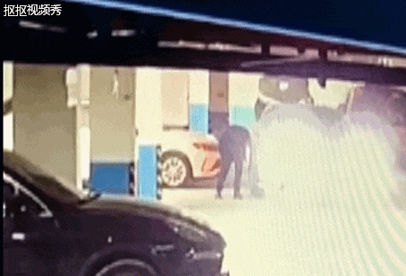 爱车停在车位遭刮蹭,调监控发现:肇事者当时下车了 爱车停在车位遭刮蹭,调监控发现:肇事者当时下车了