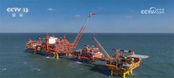 透过数据看“实力” 海洋石油成为我国能源上产重要增长极 透过数据看“实力” 海洋石油成为我国能源上产重要增长极