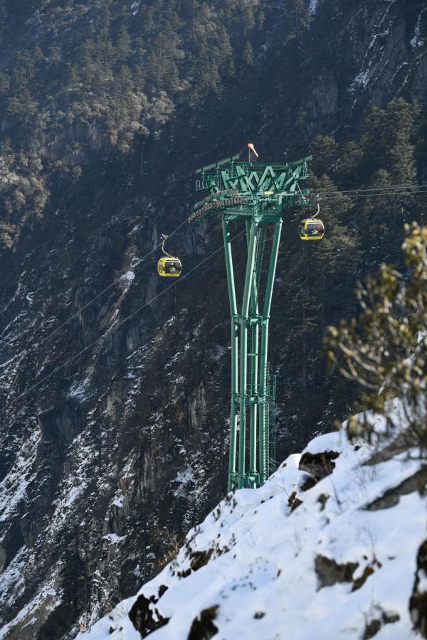 重访海螺沟 重访海螺沟