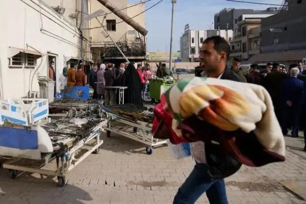 伊拉克一家妇幼保健医院突发大火,超24名儿童伤亡! 伊拉克一家妇幼保健医院突发大火,超24名儿童伤亡!