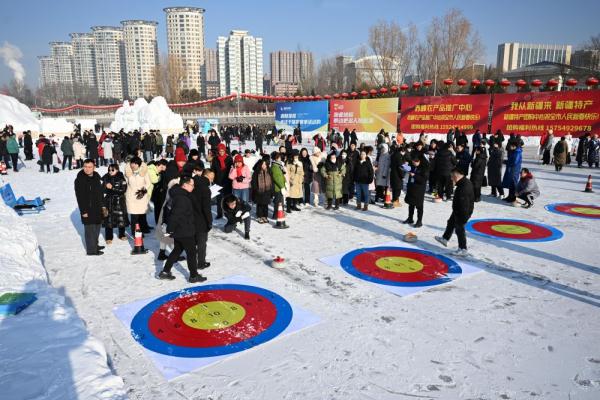 内蒙古巧借“冬”风 银色“文旅体”起飞