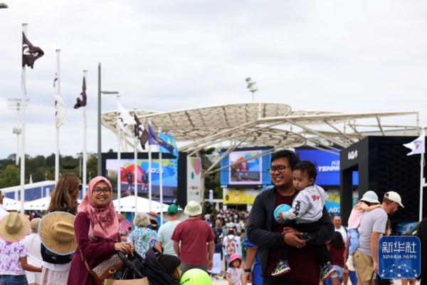 澳网|“儿童网球日”活动举行 澳网|“儿童网球日”活动举行