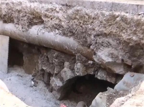 昆明市区挖出400年前古建筑？官方回复→