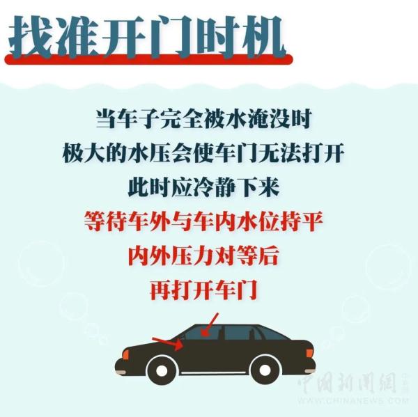 痛心！一家四口驾车侧翻落水，3人死亡！遇此如何自救？