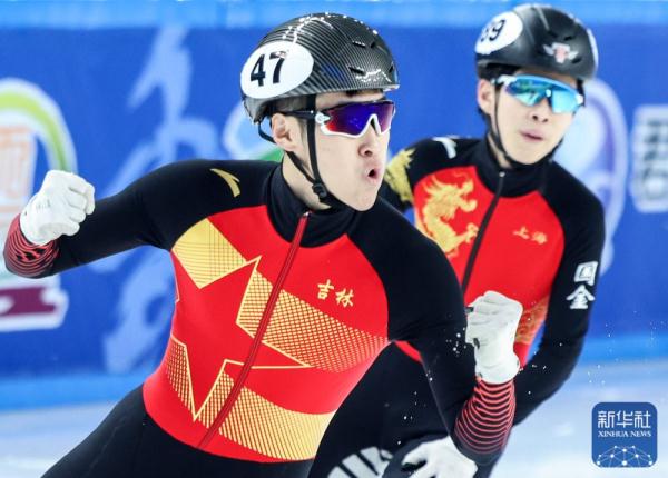 全冬会 | 张添翼夺短道速滑青年组男子500米冠军