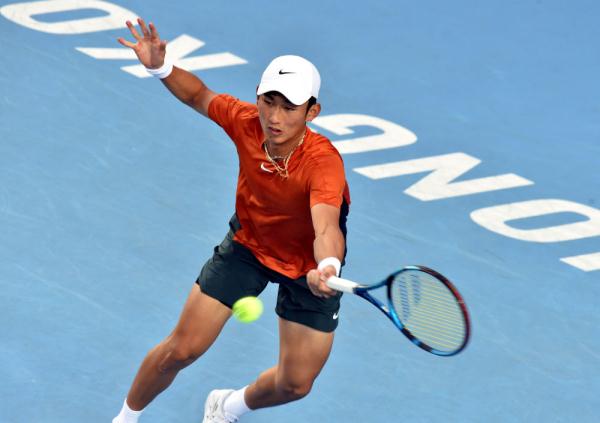 备战澳网 商竣程改变饮食提高体能