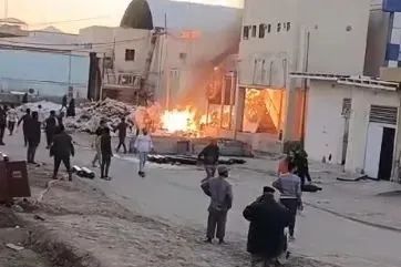 伊拉克一家妇幼保健医院突发大火,超24名儿童伤亡! 伊拉克一家妇幼保健医院突发大火,超24名儿童伤亡!