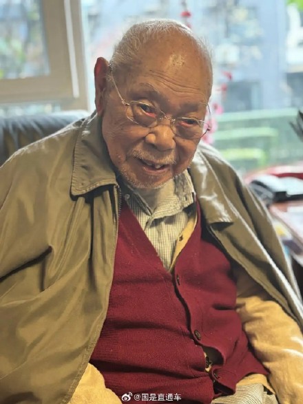 著名作家马识途迎110岁生日 状态很好依然坚持阅读与写作