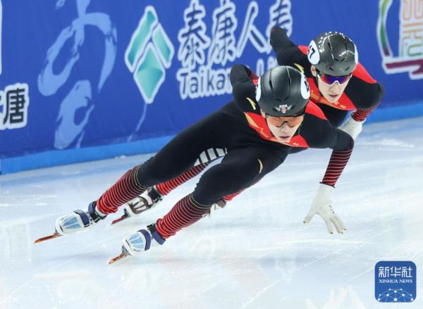 全冬会 | 张添翼夺短道速滑青年组男子500米冠军