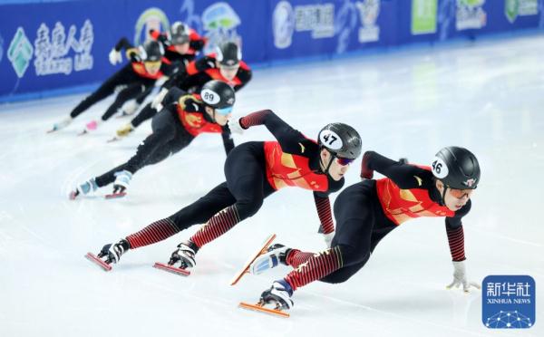 全冬会 | 张添翼夺短道速滑青年组男子500米冠军
