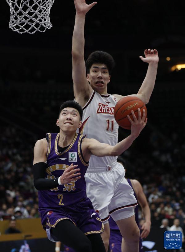 篮球丨CBA常规赛：北京控股不敌浙江稠州金租