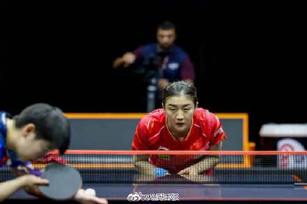 WTT球星挑战赛多哈站:中国队包揽5项冠军 WTT球星挑战赛多哈站:中国队包揽5项冠军
