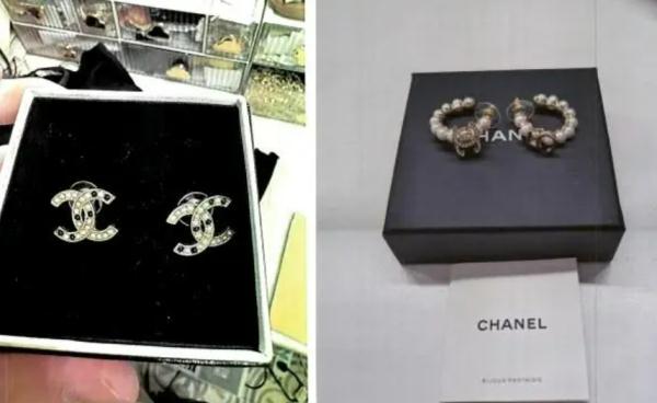 上海一女子行窃,竟用真耳环掉包真耳环! 上海一女子行窃,竟用真耳环掉包真耳环!