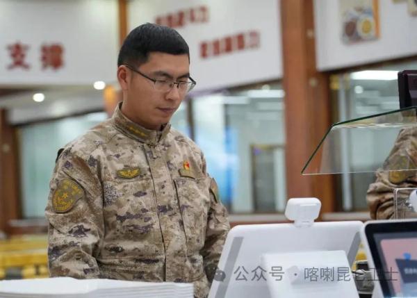 满满科技感！智慧食堂在边疆军营投入使用