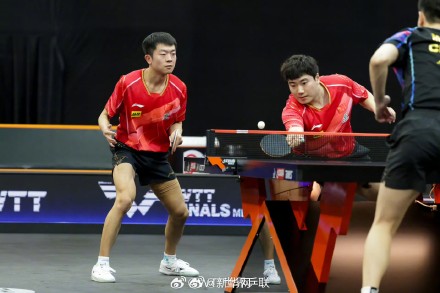 WTT球星挑战赛多哈站:中国队包揽5项冠军 WTT球星挑战赛多哈站:中国队包揽5项冠军