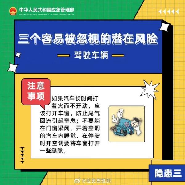 又是一氧化碳中毒，4死1伤！紧急提醒