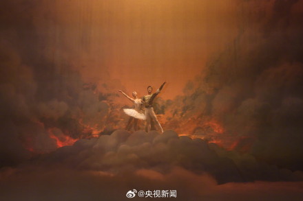 中央芭蕾舞团在香港跳起绝美天鹅湖