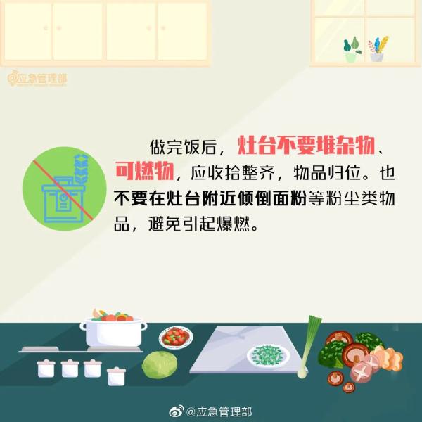 被拘11日一個小疏忽廚房引發大火這些危險行為您做過嗎