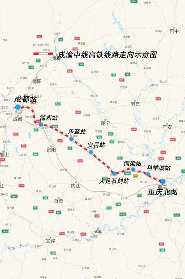时速400公里！成渝中线有望成跑得最快的高铁