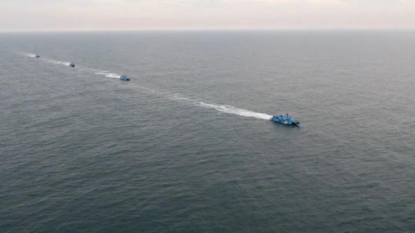 导弹快艇，出击！